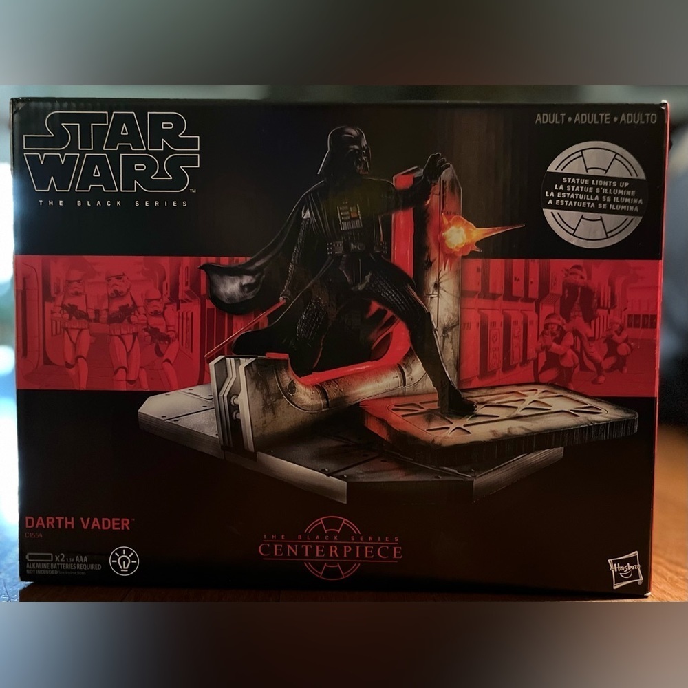 Hasbro Star Wars The Black Series Centerpiece Darth Vader